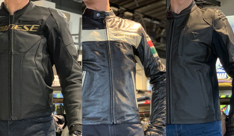 Dainese 本革ジャケット サイズ L Dainese メンズ スポーツライディングをこよなく愛するライダーにおすすめしたい”SUPER